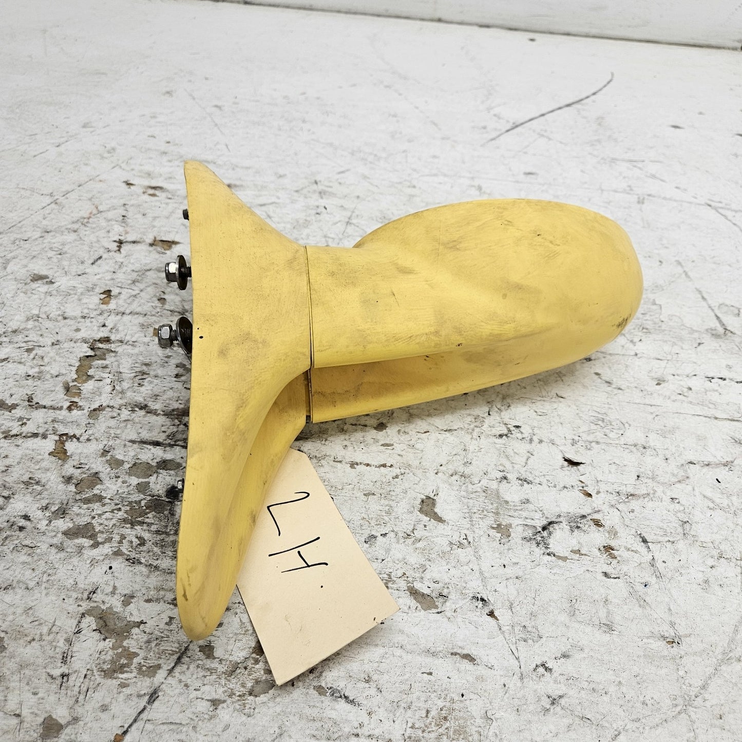 Sea Doo Bombardier PWC 1997 GTI OEM Yellow LH Mirror Part# 269500448