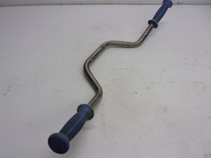 Kawasaki Jet Ski 1995 STS OEM Violer Grips / Handlebar Assembly # 39058-3712-RE