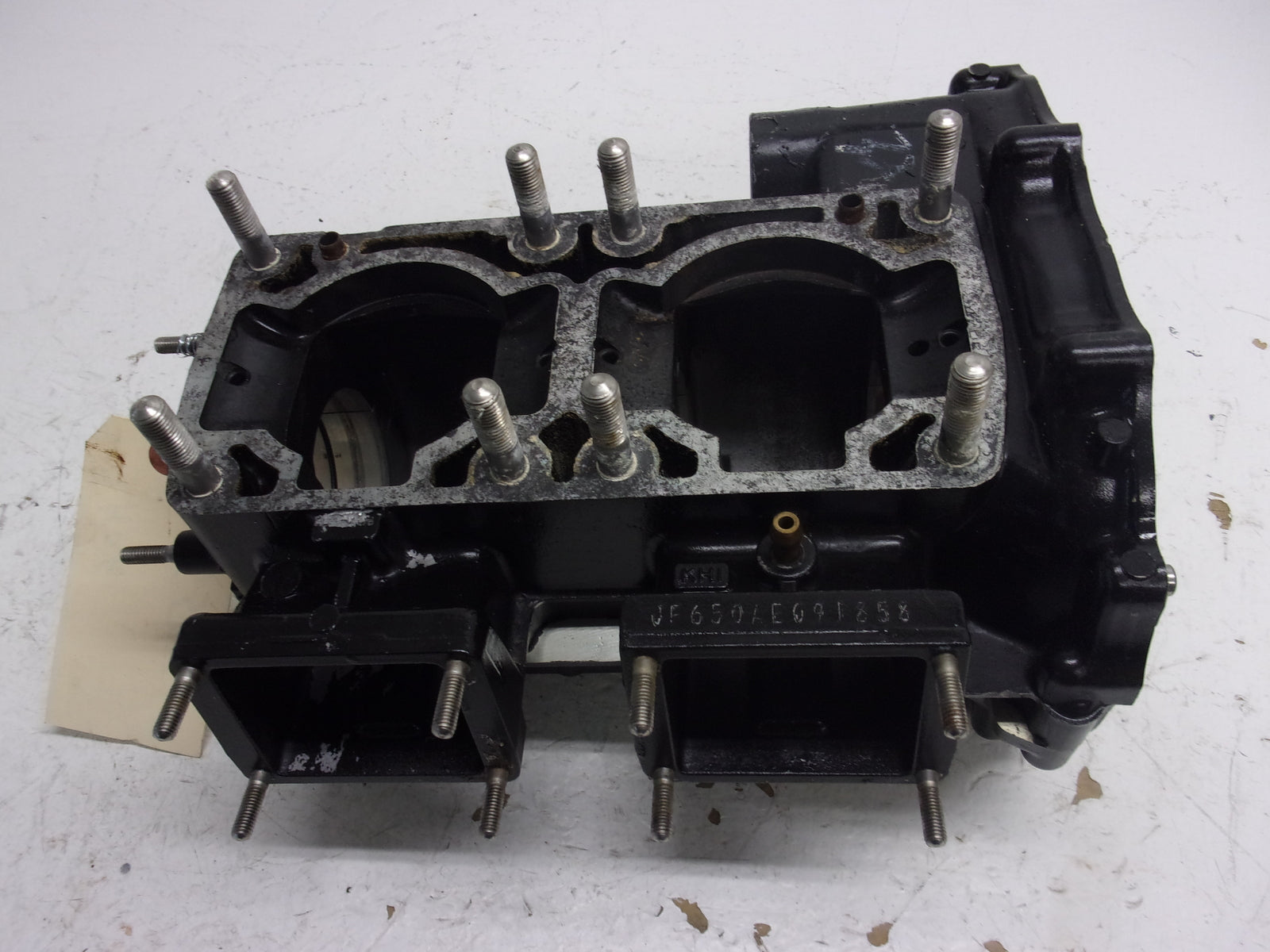 Kawasaki PWC Jet Ski 1991-1995 X2 TS SC Jet Mate 650SX OEM Crankcase 14001-5289