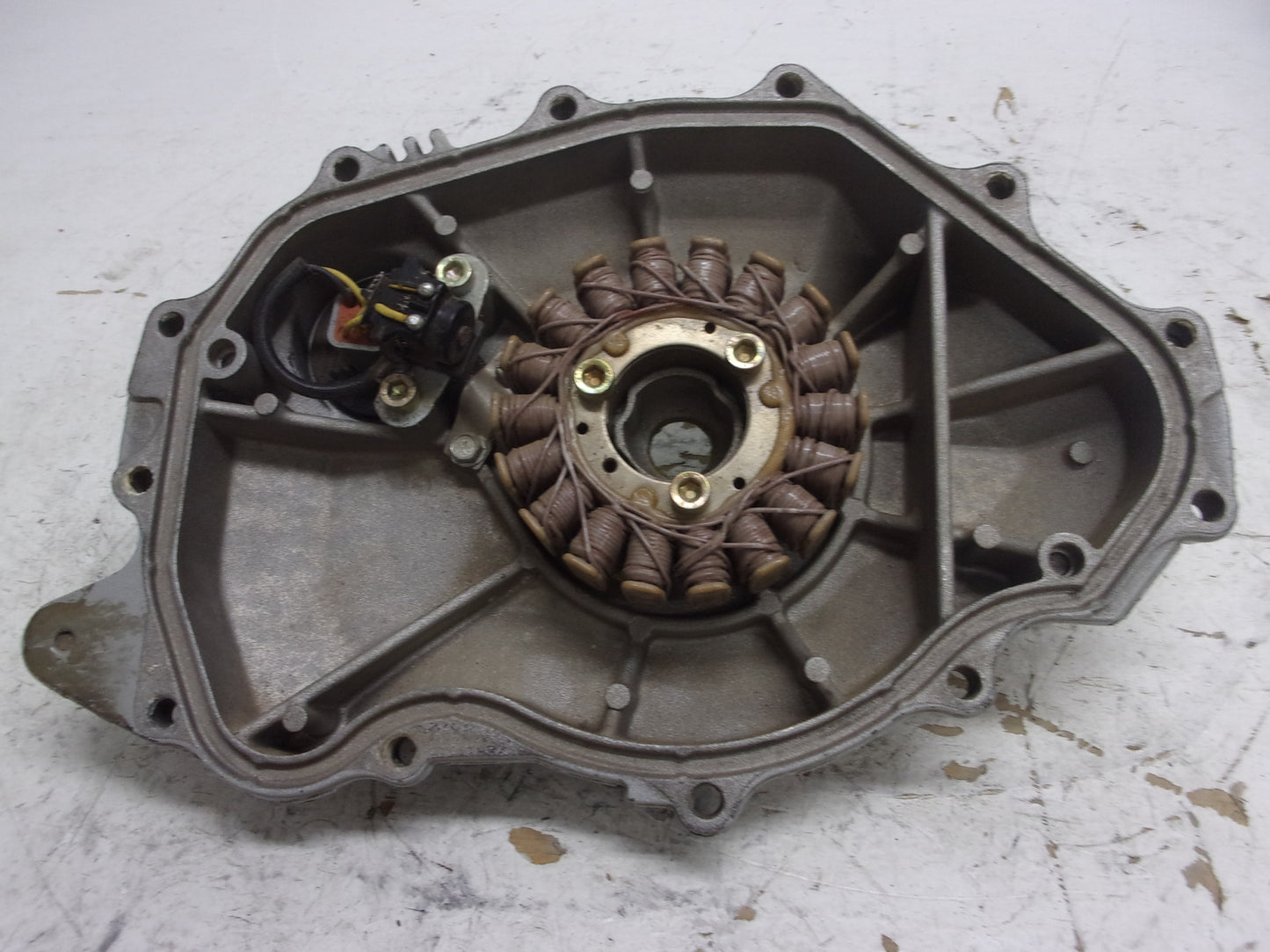 SeaDoo Bombardier 2000 RX GTX DI OEM Stator + Stator Cover Part# 290888650