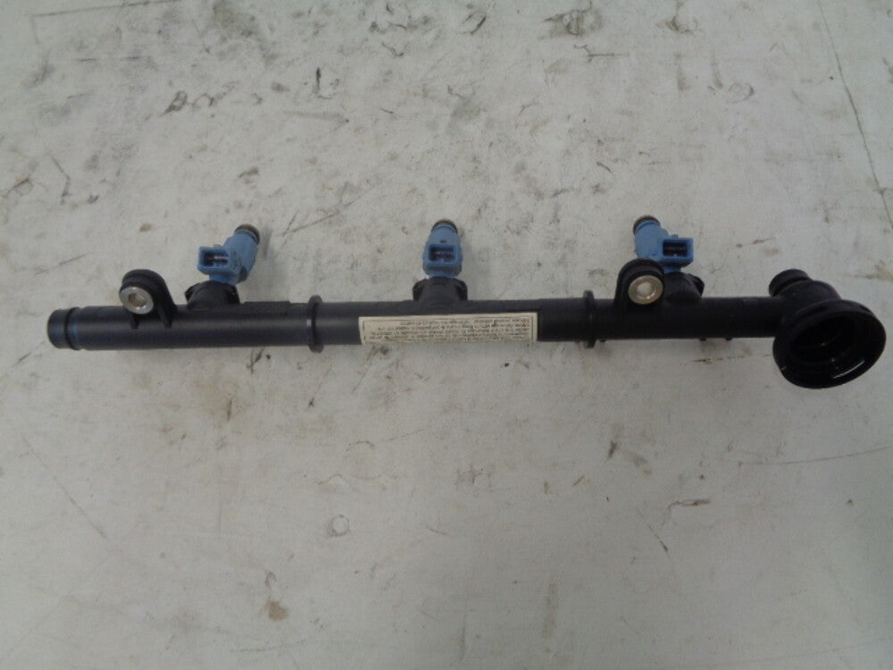 Sea Doo Bombardier 2003-2011 GTI GTX GTS RXP OEM Fuel Rail + Injectors 420874430