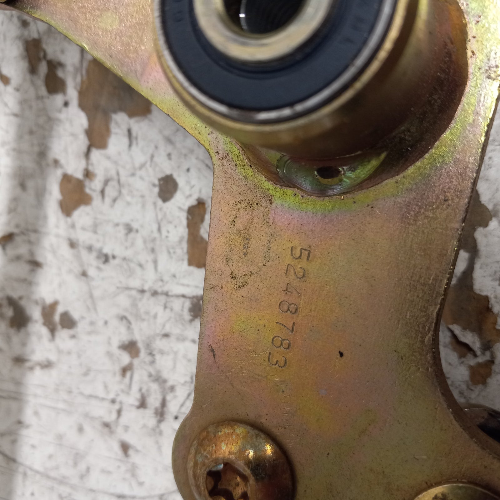 Polaris Snowmobile 2005 RMK 900 OEM Complete Steering Post + Rods # 5247182