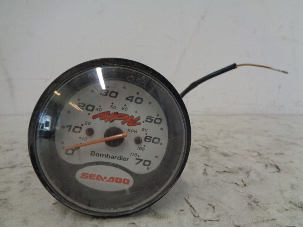 Sea Doo Bombardier 1997-1998 GTI OEM Speedometer Gauge Assembly Part# 278001071