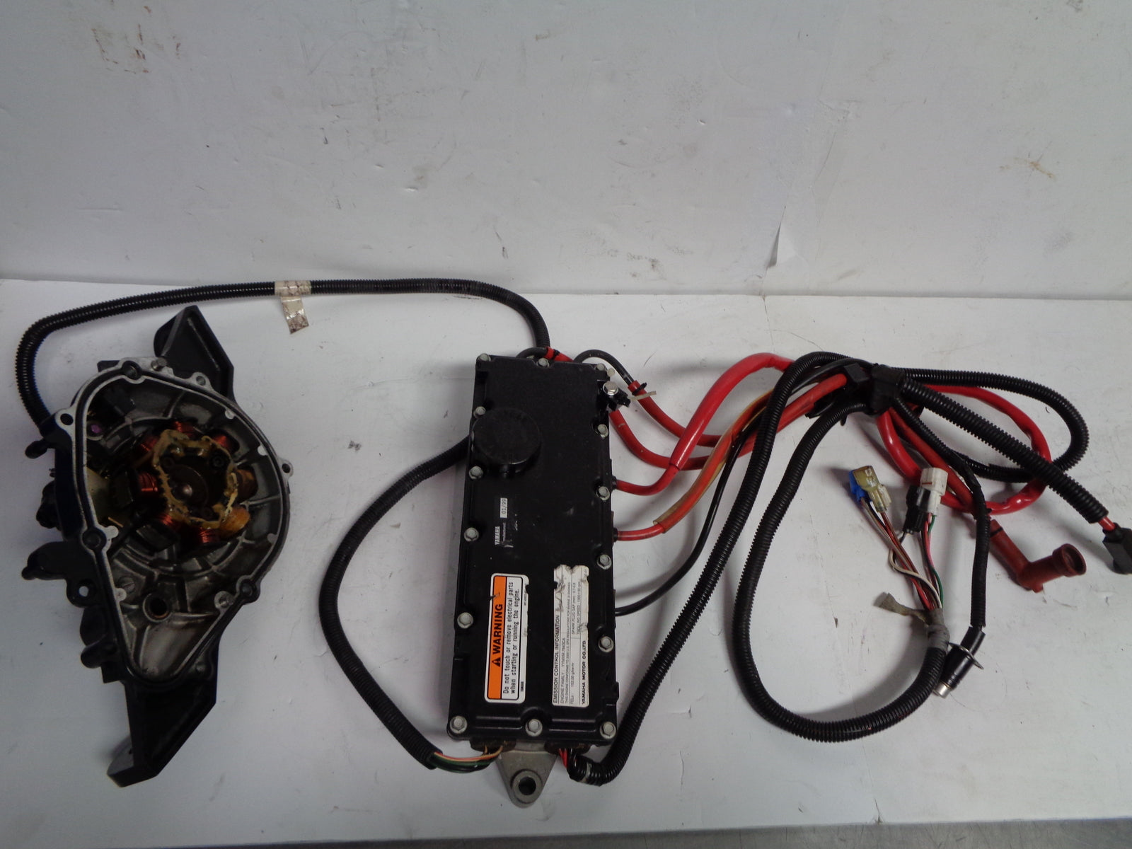 Yamaha 99-00 XL GP 800 Complete Electrical Box + Stator + Cover 66E-81337-10-8P