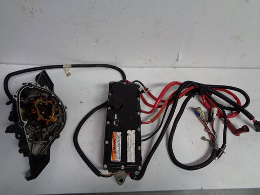 Yamaha 99-00 XL GP 800 Complete Electrical Box + Stator + Cover 66E-81337-10-8P