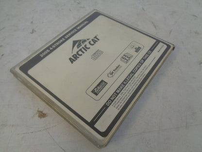 Arctic Cat 2005 4-Stroke Snowmobile Service Manual CD Disc Part# 2257-229