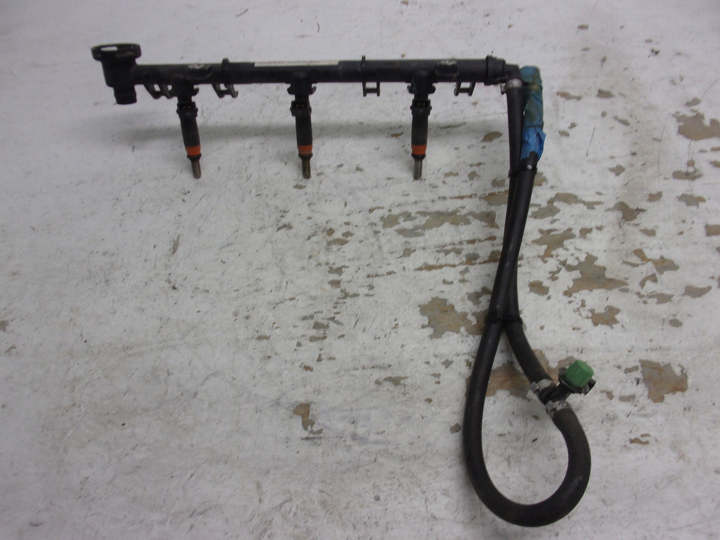 Sea Doo Bombardier 2003-2009 RXP RXT GTX SC Fuel Rail + Injectors # 420874520