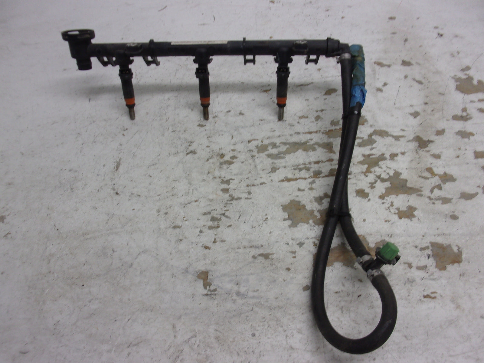 Sea Doo Bombardier 2003-2009 RXP RXT GTX SC Fuel Rail + Injectors # 420874520