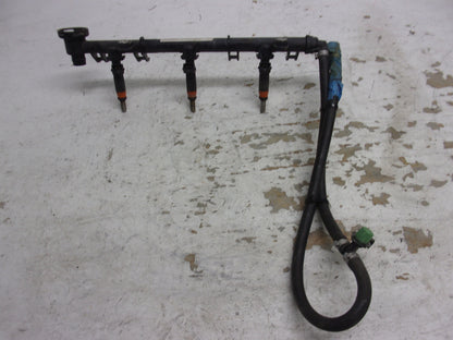 Sea Doo Bombardier 2003-2009 RXP RXT GTX SC Fuel Rail + Injectors # 420874520
