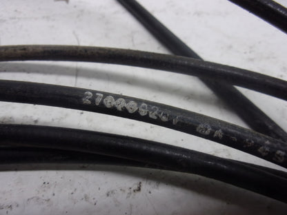 SeaDoo Jet Boat 1997-2012 Challenger Sportster OEM Latch Cable Set # 204070049