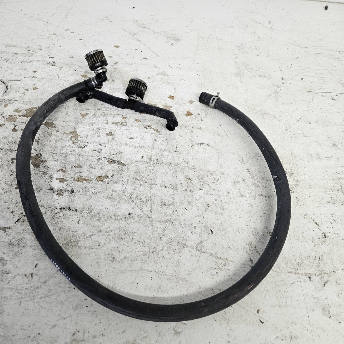 Kawasaki Jet Ski 2007-2023 Ultra 250/260 OEM Oil Hose + K&N Breathers 92192-3769