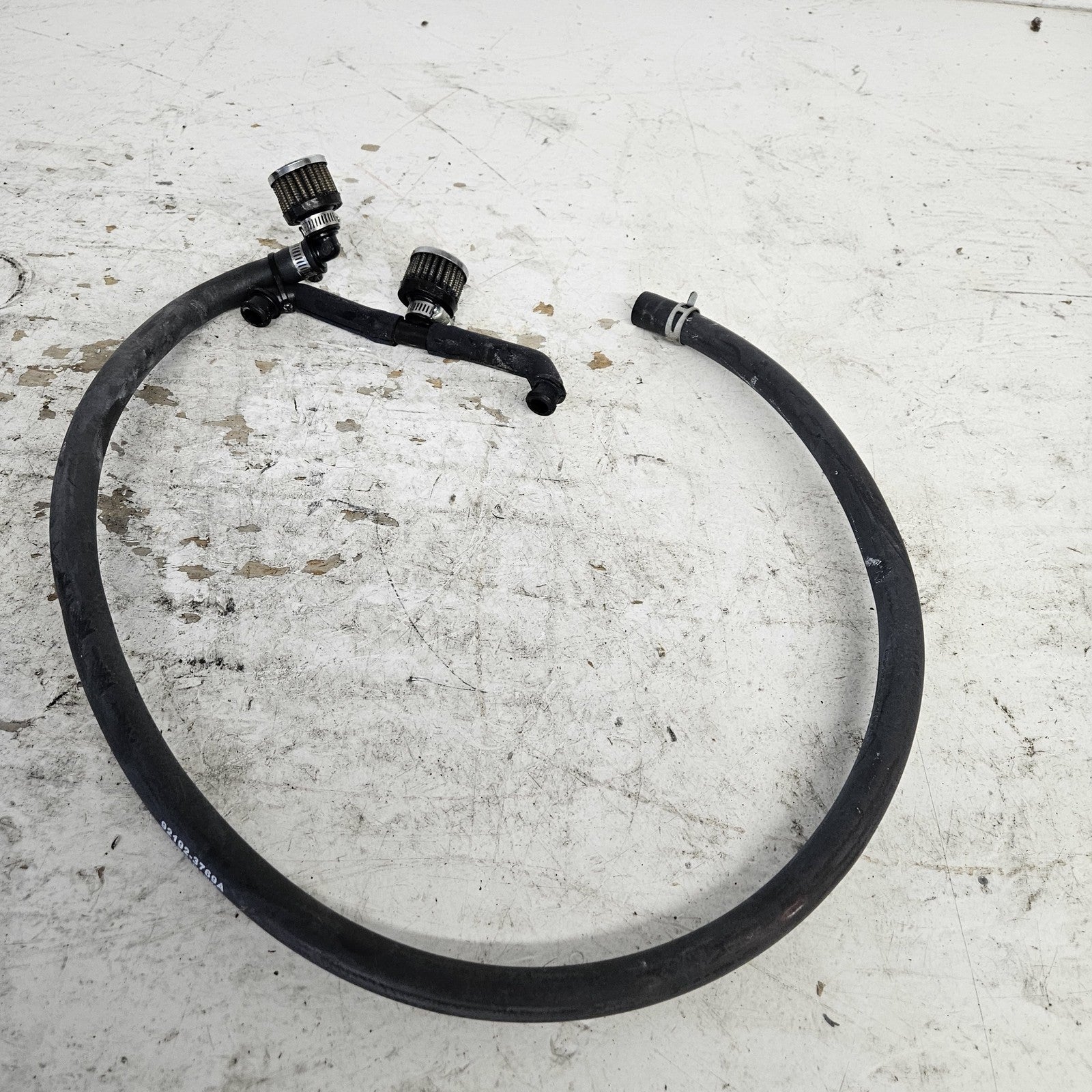 Kawasaki Jet Ski 2007-2023 Ultra 250/260 OEM Oil Hose + K&N Breathers 92192-3769