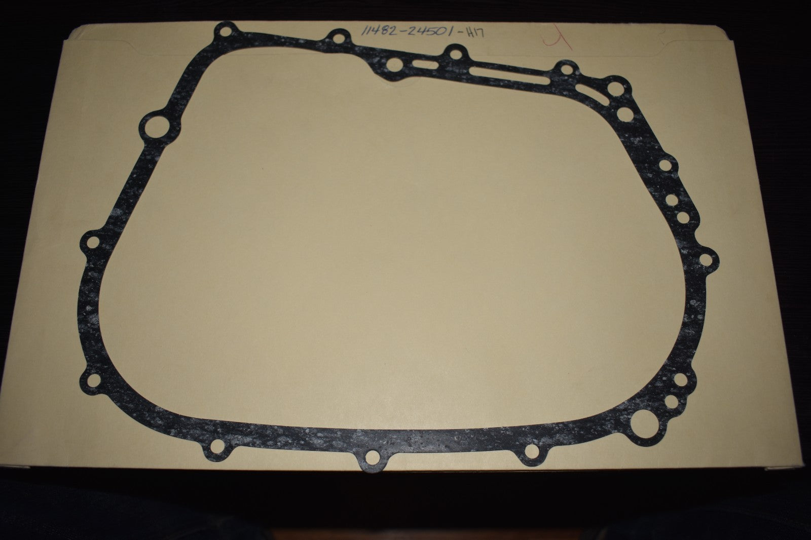 1985-89 Suzuki LT 250 LT 300 Clutch Cover Gasket 11482-24501