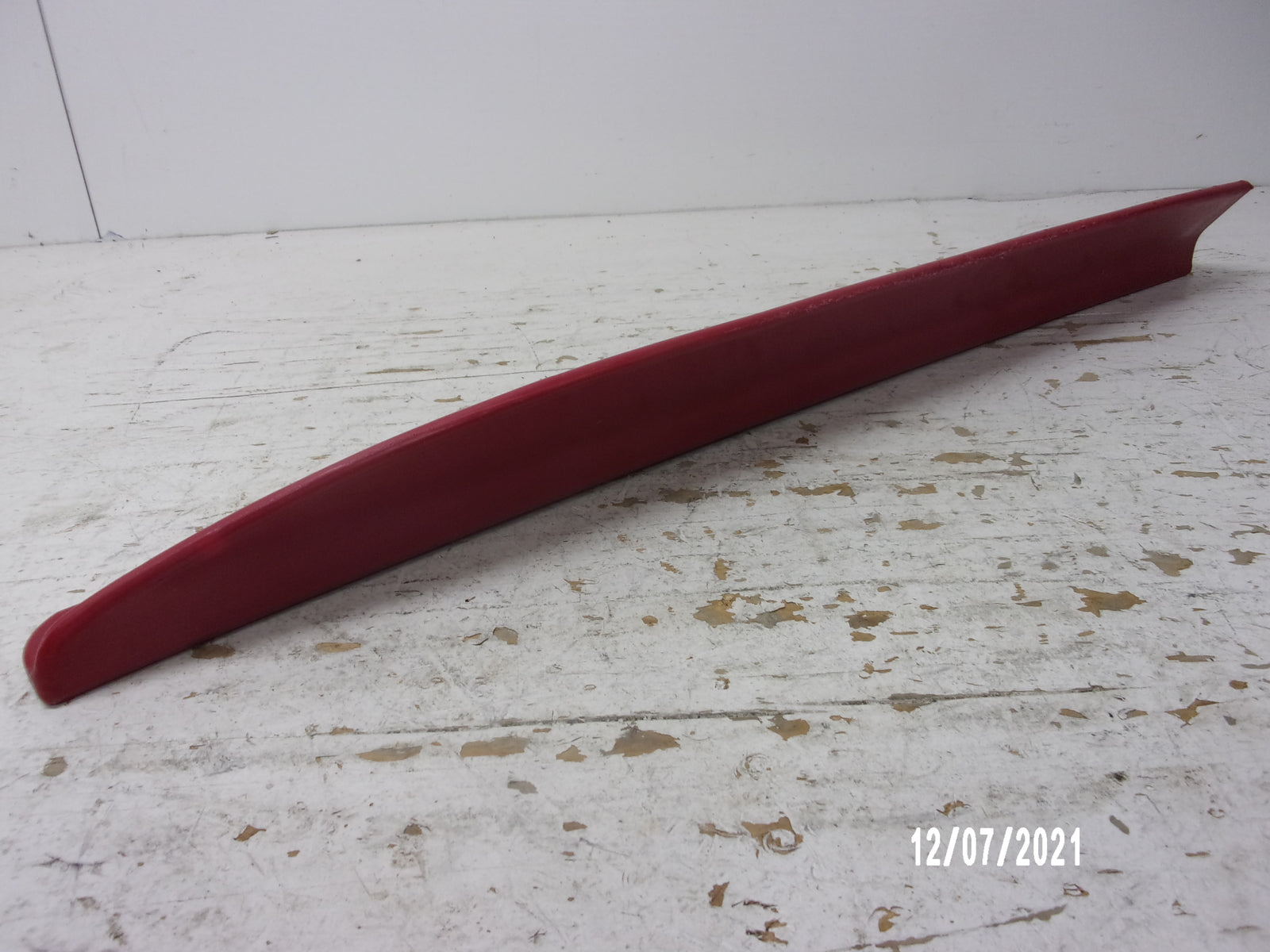 Polaris PWC Watercraft 1999 SLTX 1050 OEM Red Right Sponson Part# 5432275-294