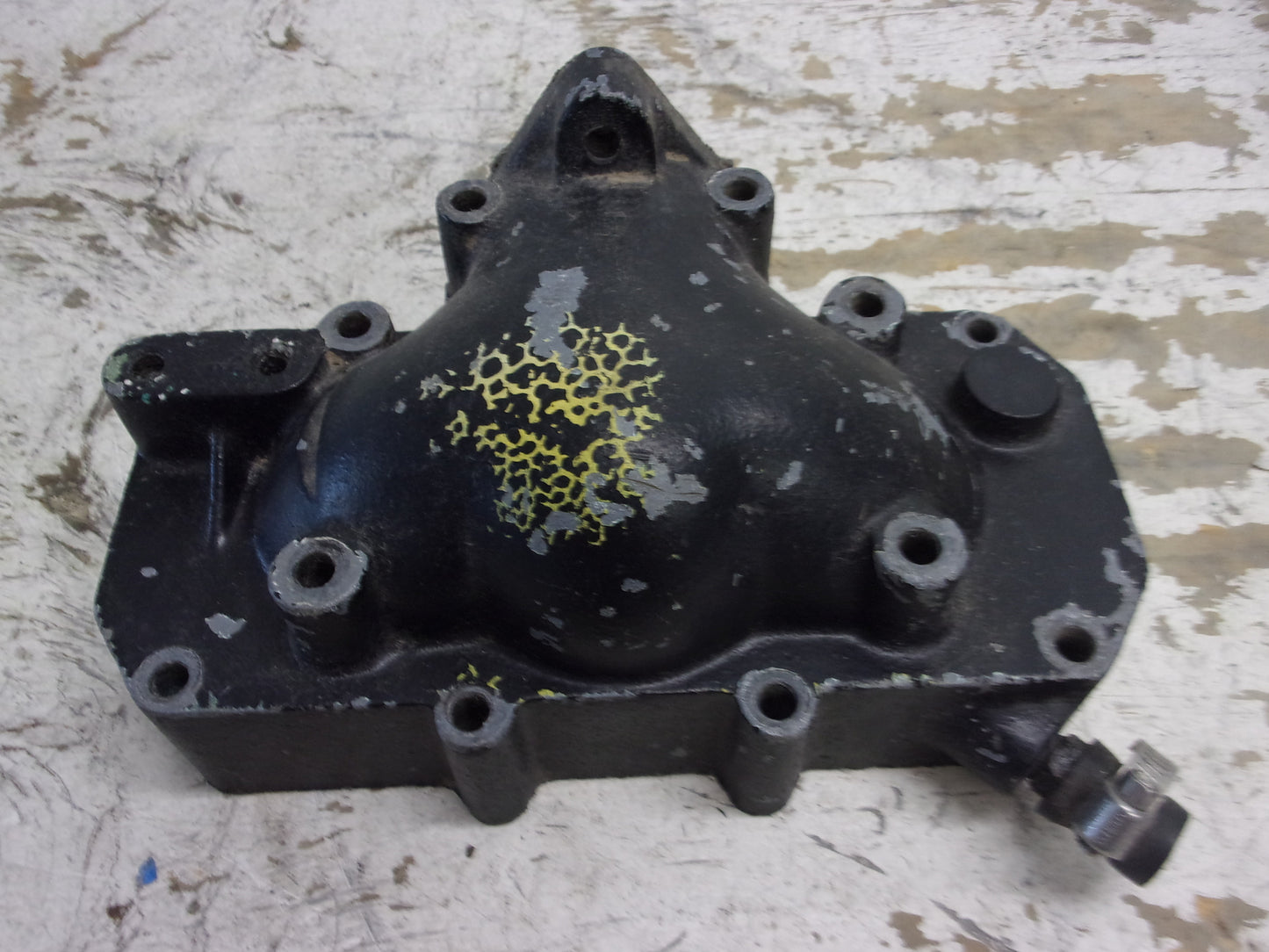 Kawasaki Jet Ski 1976-1990 JS440 OEM Exhaust Manifold Part# 18001-520