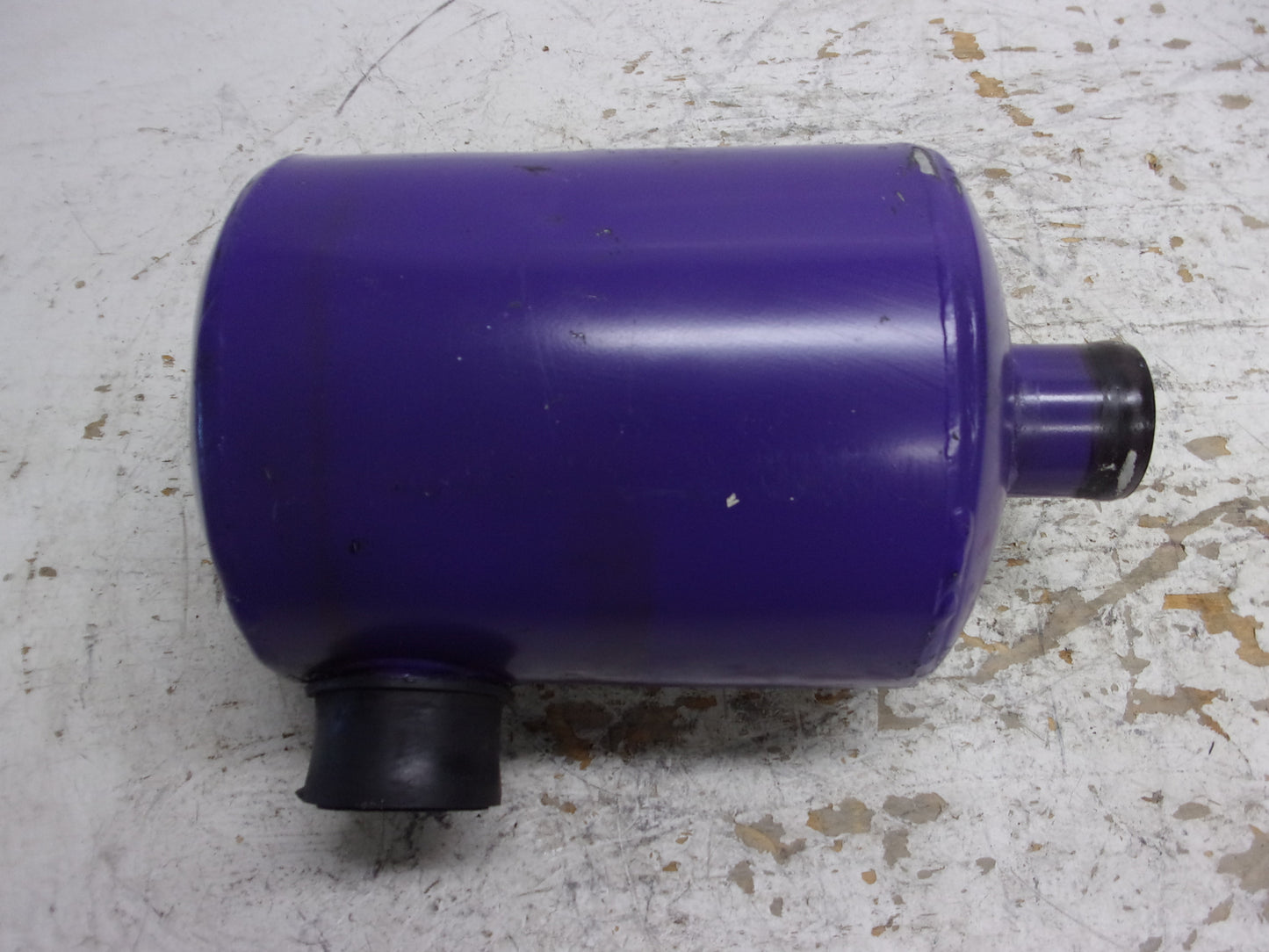 Sea Doo Bombardier 1993-1995 SPI XP SPX OEM Purple Muffler Assembly # 274000113