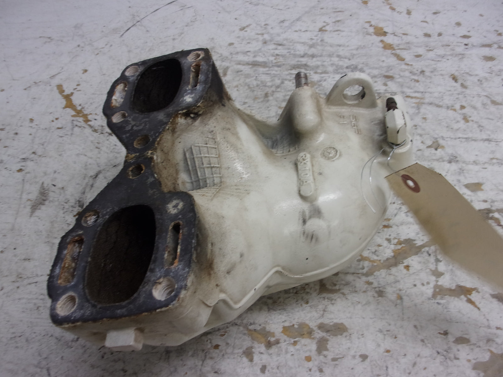Sea Doo Bombardier 1996-1997 GSX GTX XP SPX OEM Exhaust Manifold Part# 290979481