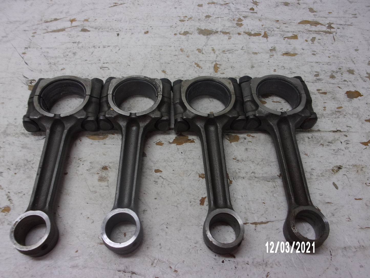 Kawasaki Jet Ski 2003-2007 STX-12F OEM Complete Connecting Rod Set 13251-3701-KK