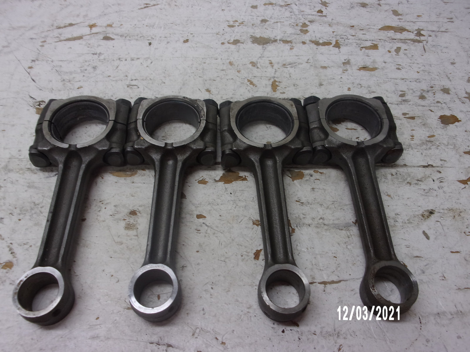 Kawasaki Jet Ski 2003-2007 STX-12F OEM Complete Connecting Rod Set 13251-3701-KK