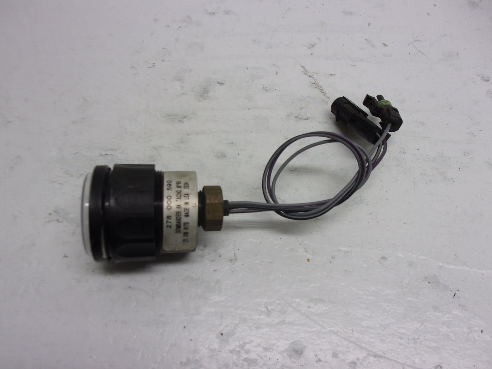 Sea Doo Bombardier 1995 XP OEM Tachometer Assembly Part# 278000590