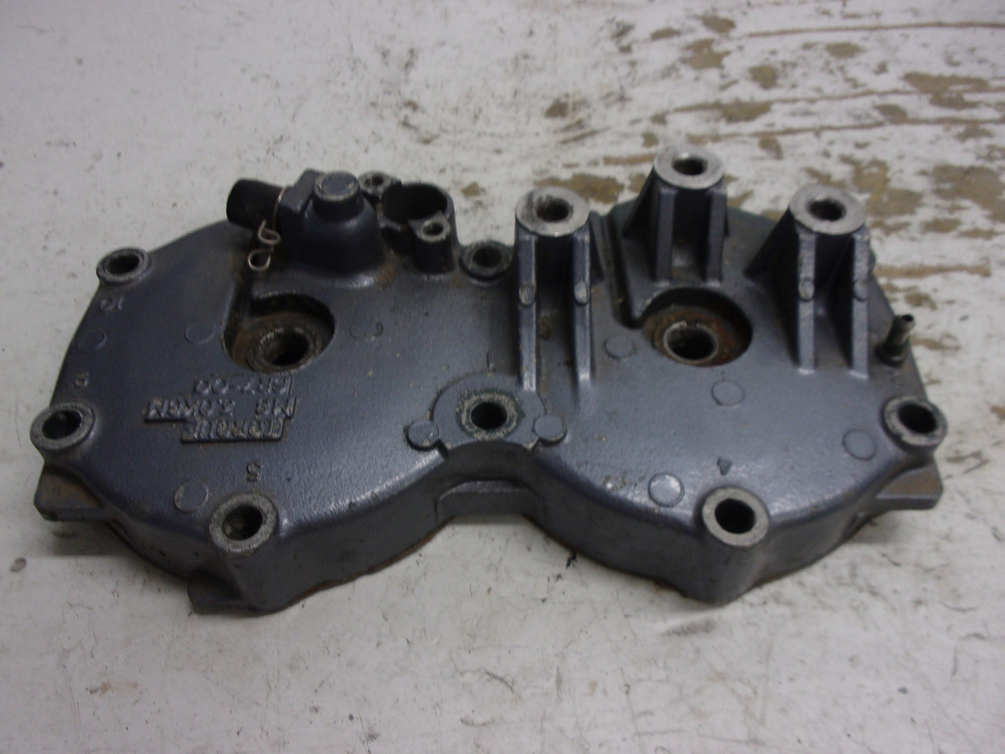 Yamaha Waverunner 1990-1996 SuperJet VXR 650 OEM Cylinder Head # 6R7-11111-00-94