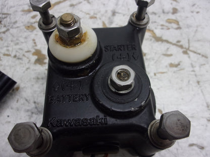 Kawasaki Jet Ski 2003-2007 STX-12F/15F OEM Switch + Electrical Case # 27010-3777