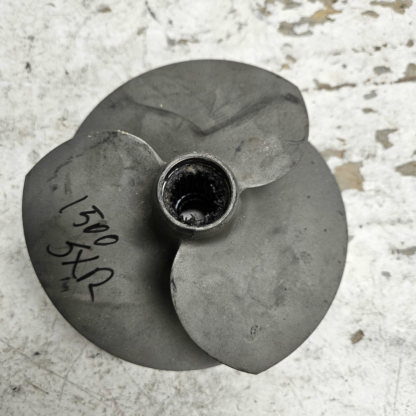 Kawasaki Jet Ski 2004-2023 STX-15 SX-R OEM Dealer Take Off Impeller # 59255-3729