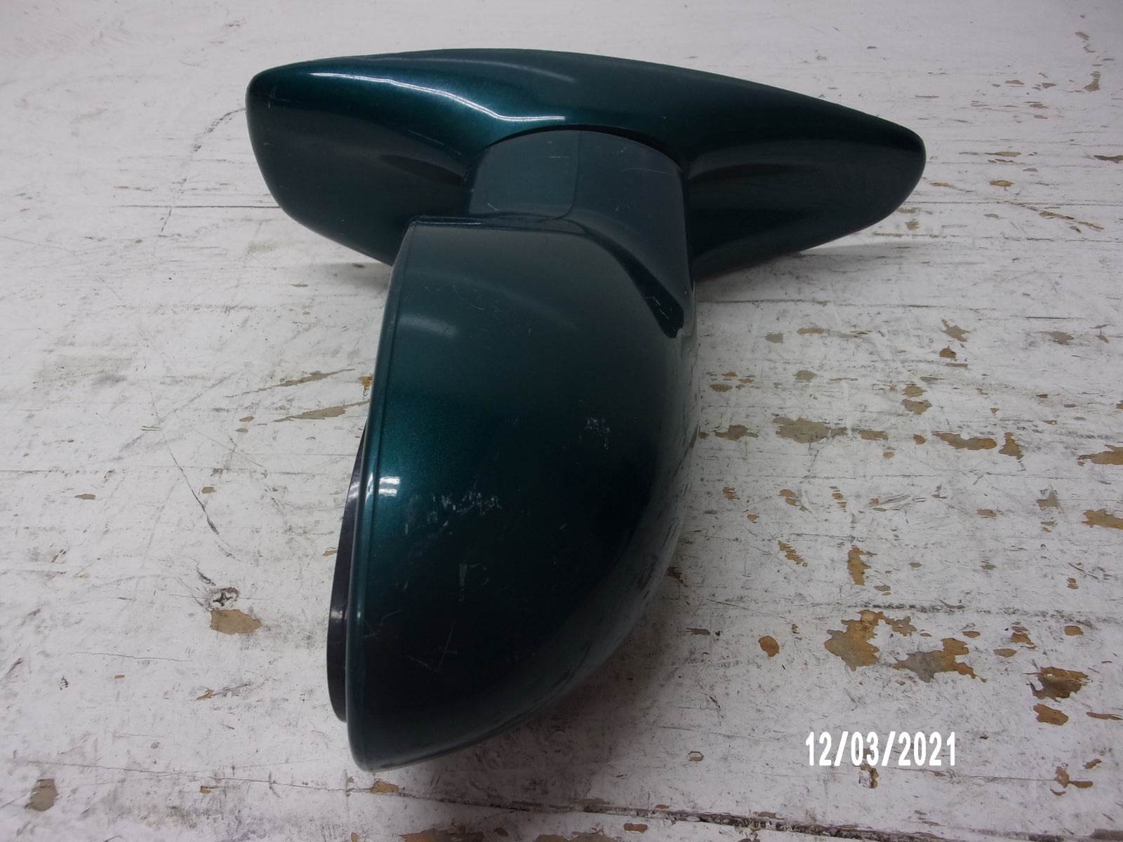 Sea Doo Bombardier PWC 1997 GTX OEM Green Complete Left Mirror Part# 293500265