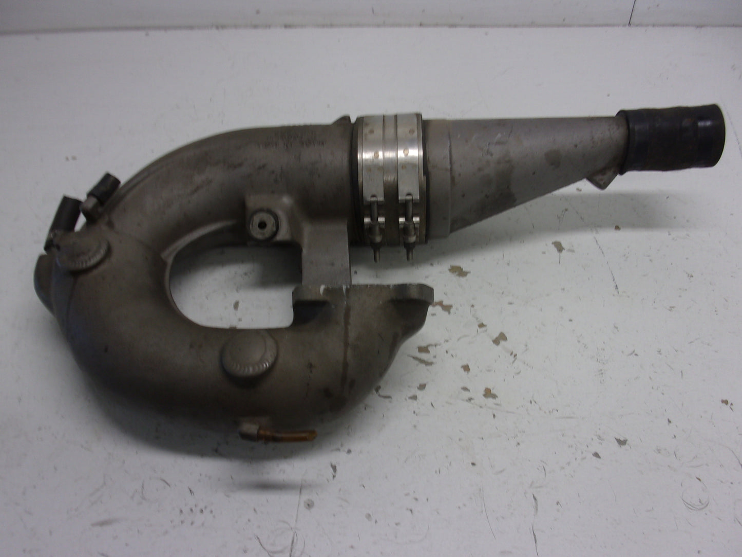 Sea Doo Bombardier 1992 XP GTX OEM Complete Exhaust Tuned Pipe + Cone  274000104