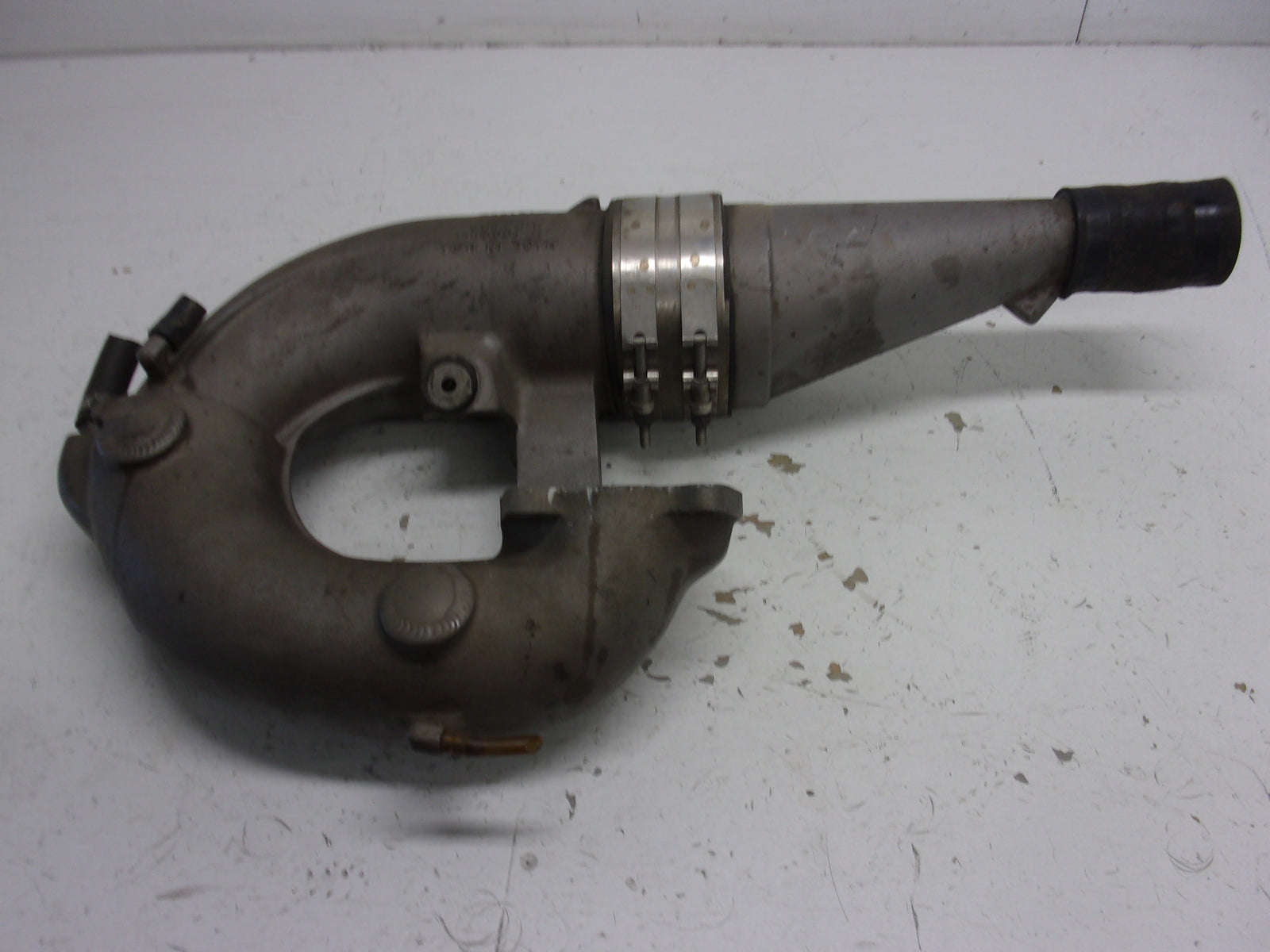 Sea Doo Bombardier 1992 XP GTX OEM Complete Exhaust Tuned Pipe + Cone  274000104