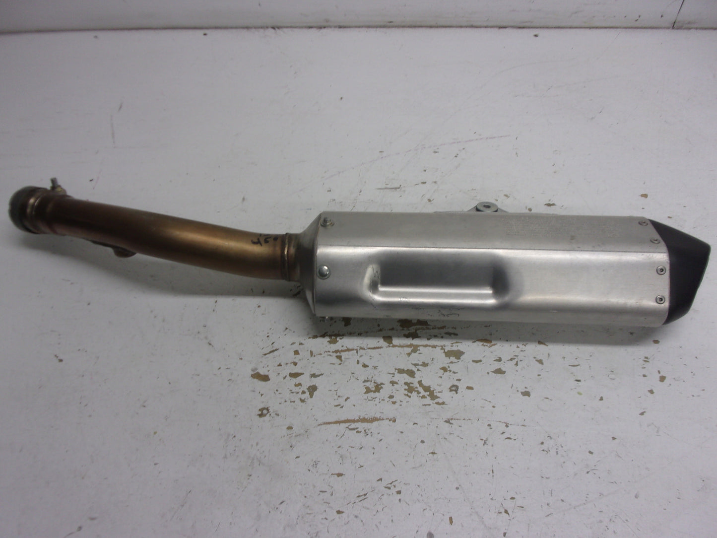 Kawasaki Dirt Bike 2012-2013 KX450F OEM Exhaust Assembly Part# 18100-0115