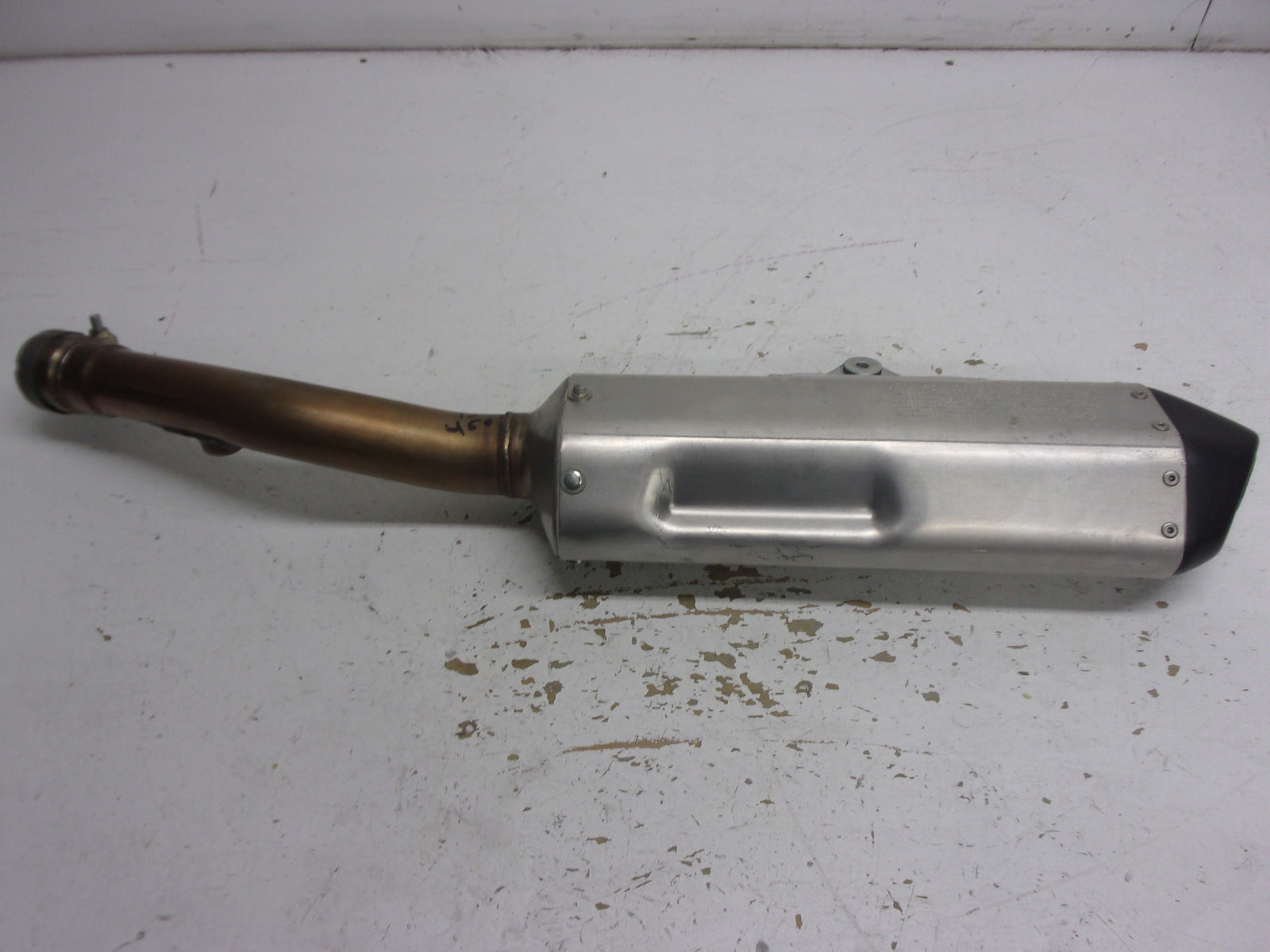 Kawasaki Dirt Bike 2012-2013 KX450F OEM Exhaust Assembly Part# 18100-0115