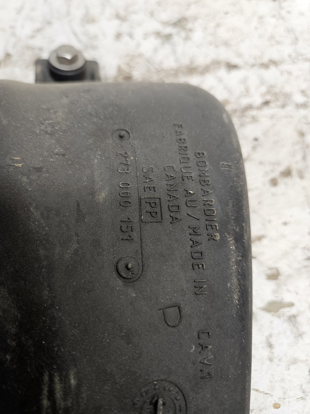 SeaDoo Bombardier 1999-2007 LRV RX GTX 3D XP OEM Mag + PTO Duct Set # 273000150