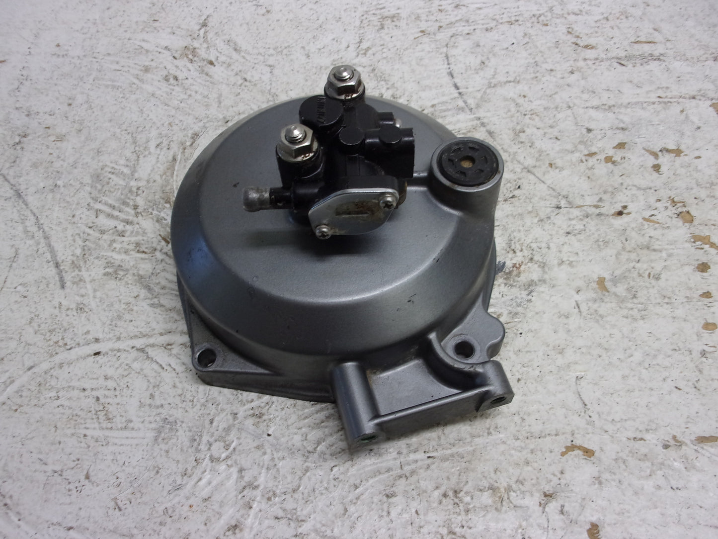 Kawasaki Jet Ski 1986-1990 JS300 300SX OEM Generator Cover + Oil Pump 14031-3703