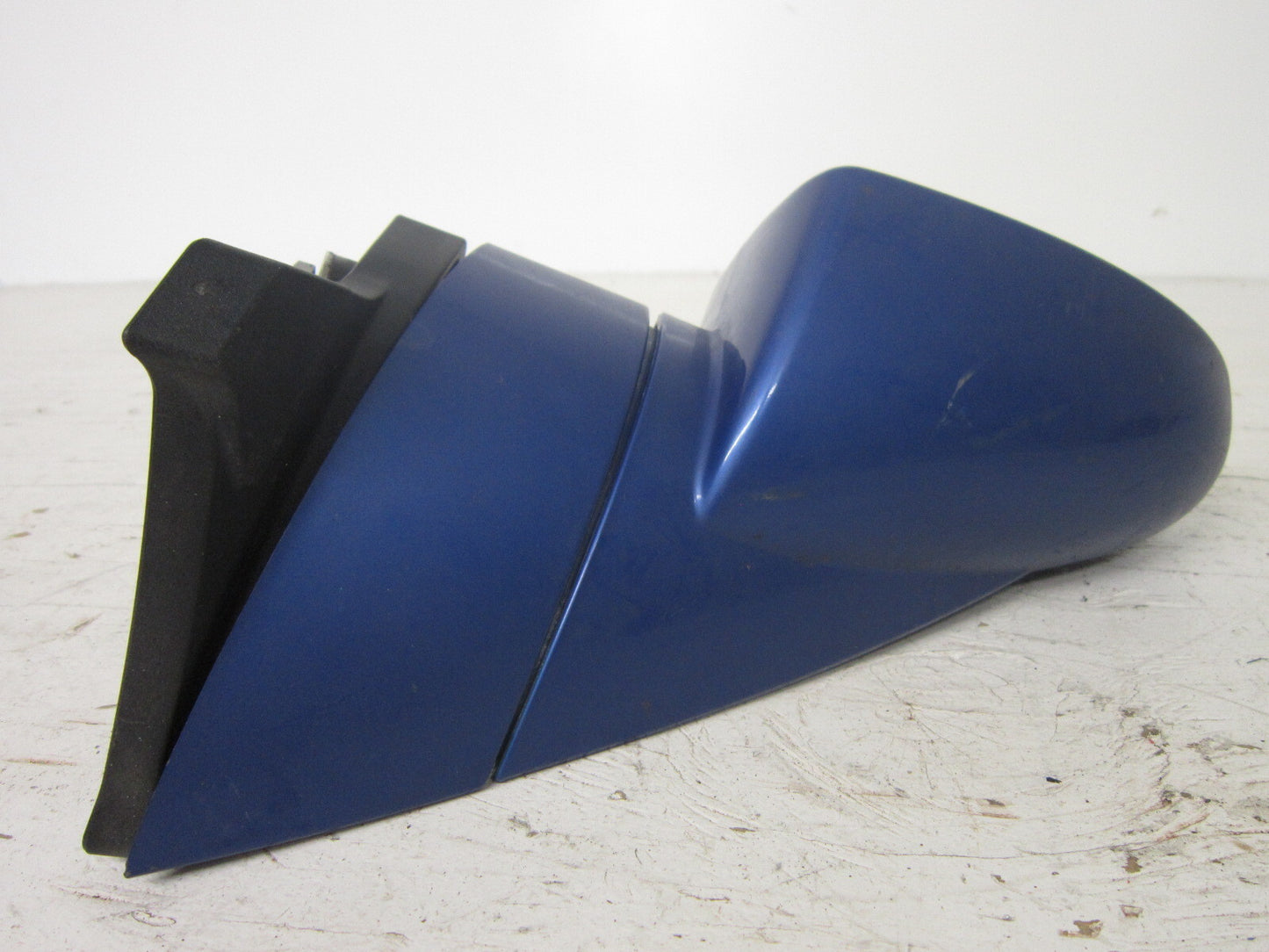 Sea Doo Bombardier 2001-2003 GTX RX OEM Blue Complete Left Mirror # 269500895