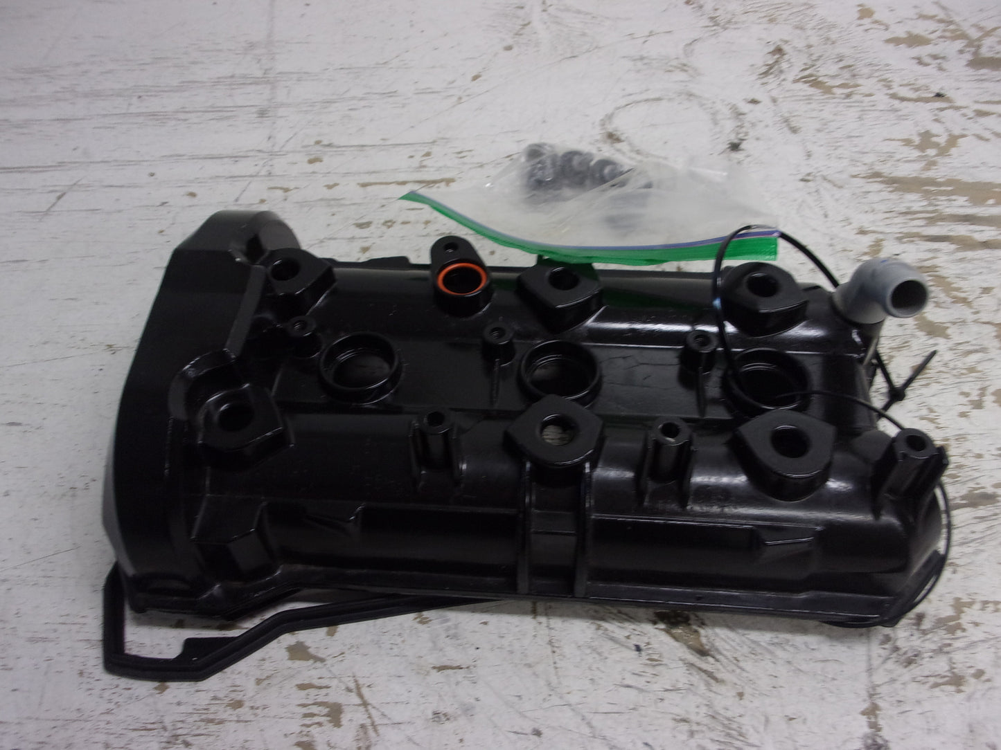Sea Doo Bombardier 2014-2022 GTI GTS Spark OEM Valve Cover Assembly # 420911493