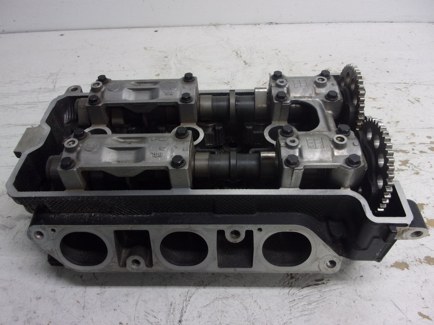 Yamaha WaveRunner 2016-2022 EX V1 VX OEM Complete Cylinder Head 6EY-11110-00-00