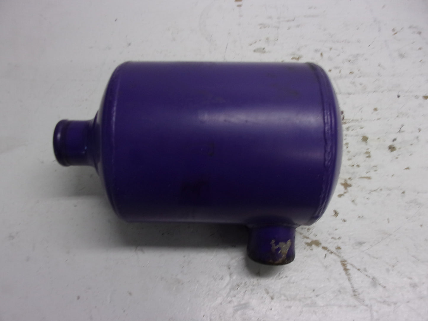 Sea Doo Bombardier 1993-1995 SPI XP SPX OEM Purple Muffler Assembly # 274000113