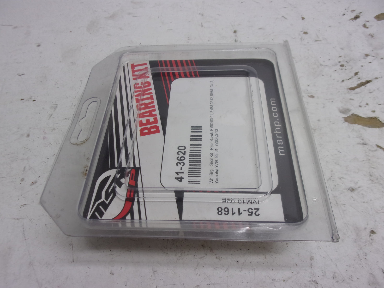 Suzuki MSR Wheel Bearings and Seal Kit Suzuki, Yamaha RM80 RM85 RM85L # 41-3620