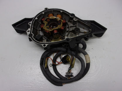 Yamaha Waverunner 99-2000 GP XL 800 OEM Stator + Flywheel Cover 66E-81337-10-8P