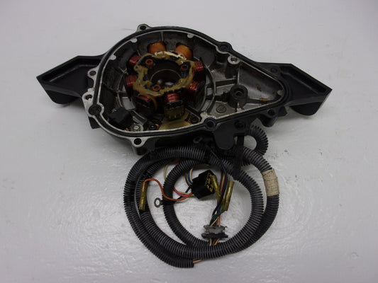 Yamaha Waverunner 99-2000 GP XL 800 OEM Stator + Flywheel Cover 66E-81337-10-8P