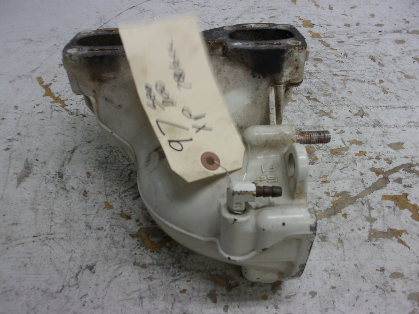 Sea Doo Bombardier 1996-1997 GSX GTX XP SPX OEM Exhaust Manifold Part# 290979481