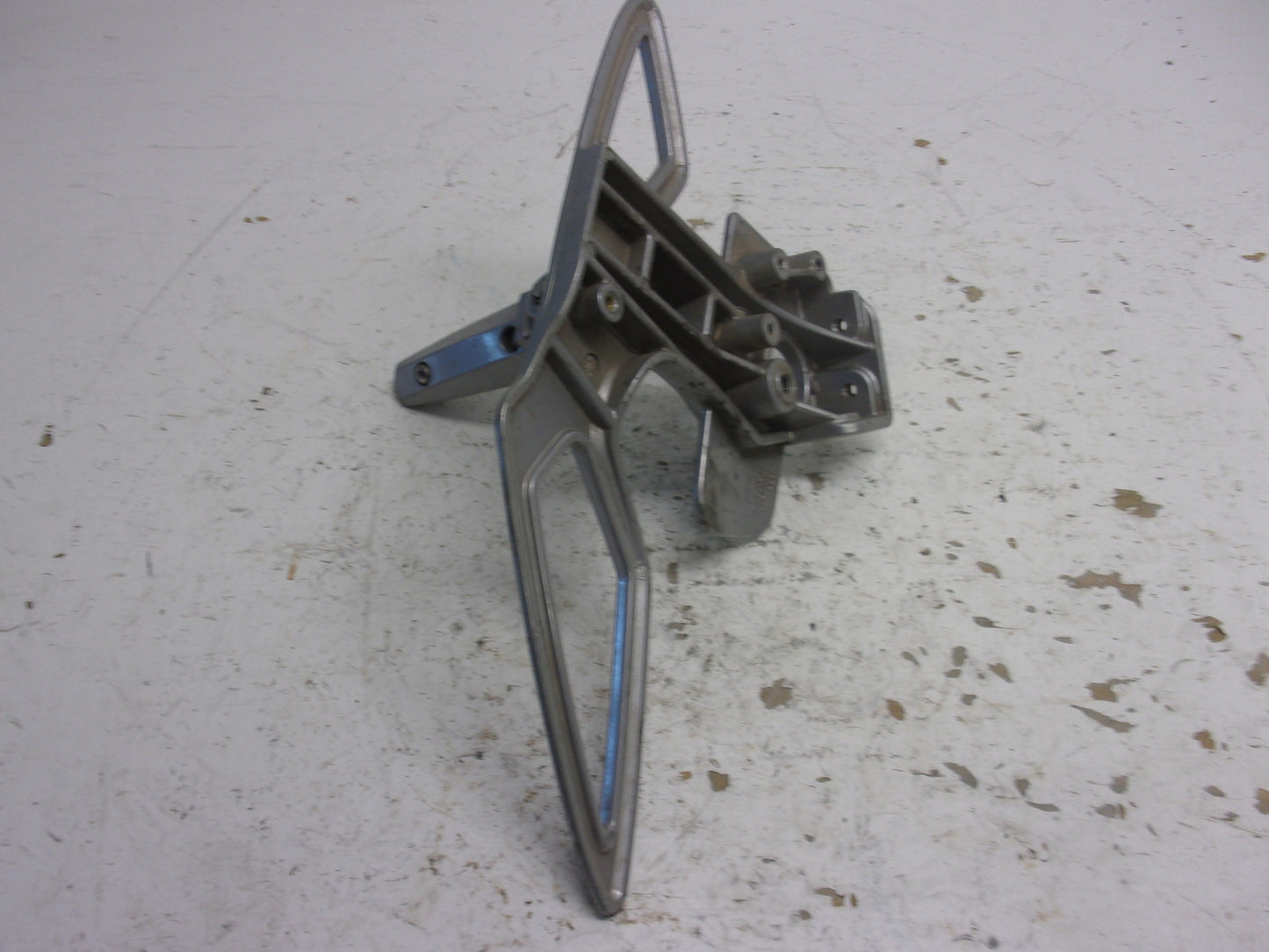 Can-Am Roadster 2008 GS OEM Driver Side Footpeg + Support Part# 705001700