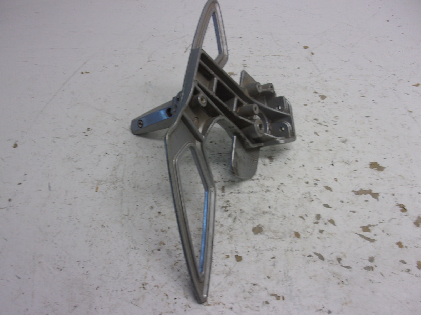 Can-Am Roadster 2008 GS OEM Driver Side Footpeg + Support Part# 705001700