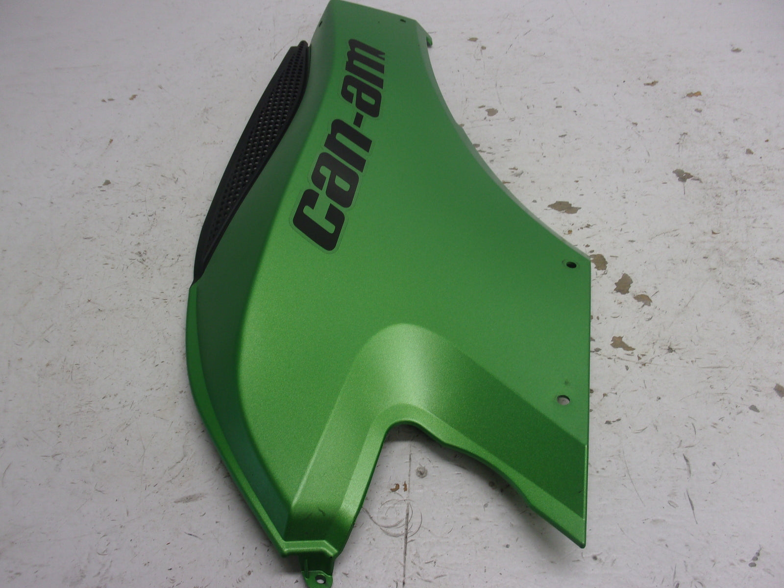 Can-Am Roadster 2012-2013 Spyder ST RS Green Right Upper Side Panel 705006257