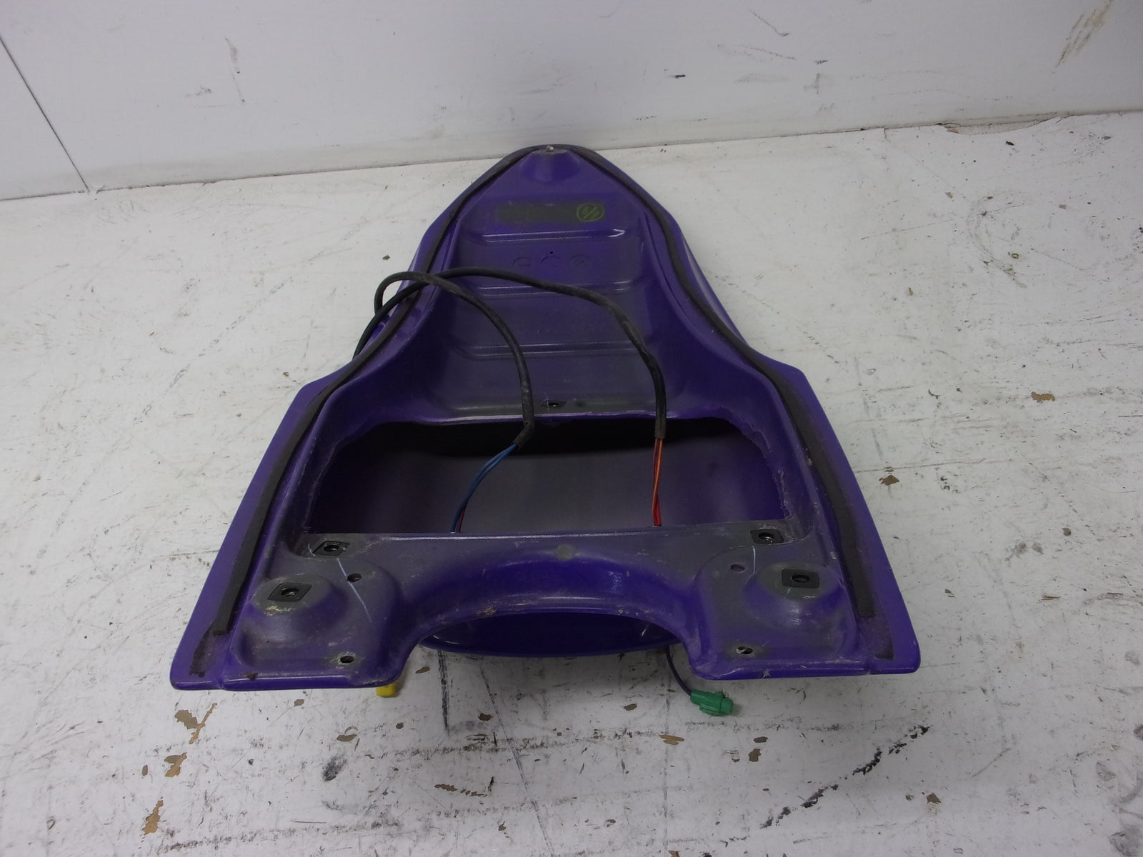 Kawasaki Jet Ski 1995-1997 ZXI 750 OEM Violet Meter Cover Panel # 14090-3752-23
