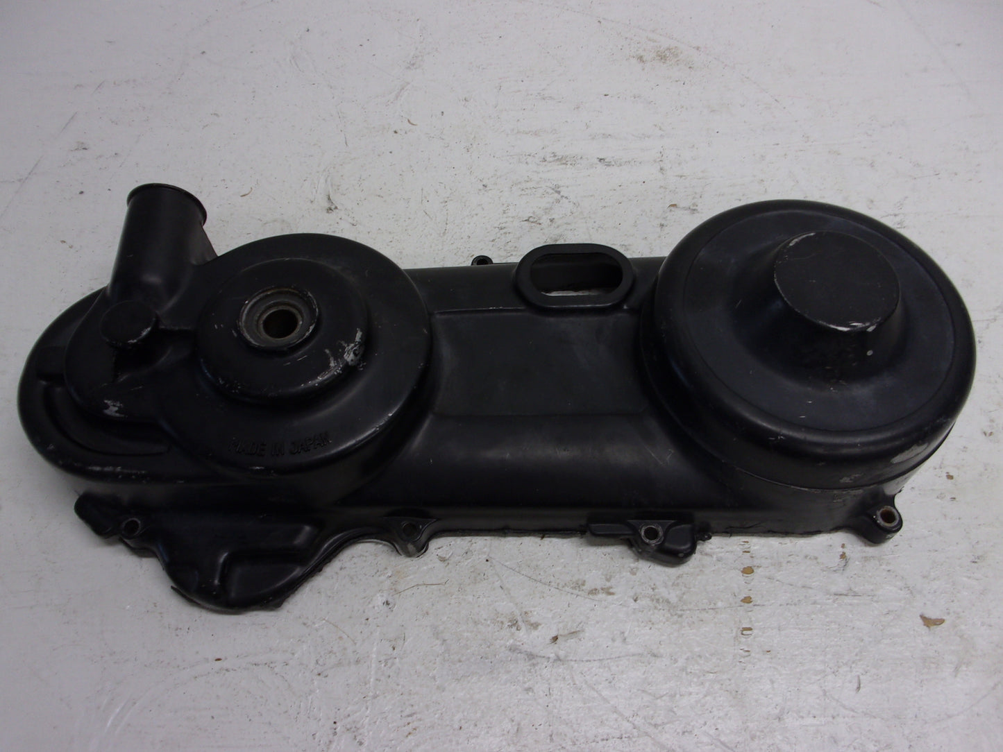 Yamaha Scooter 1987 Riva 80 OEM Black Crankcase Cover Assembly # 32N-15411-00-35