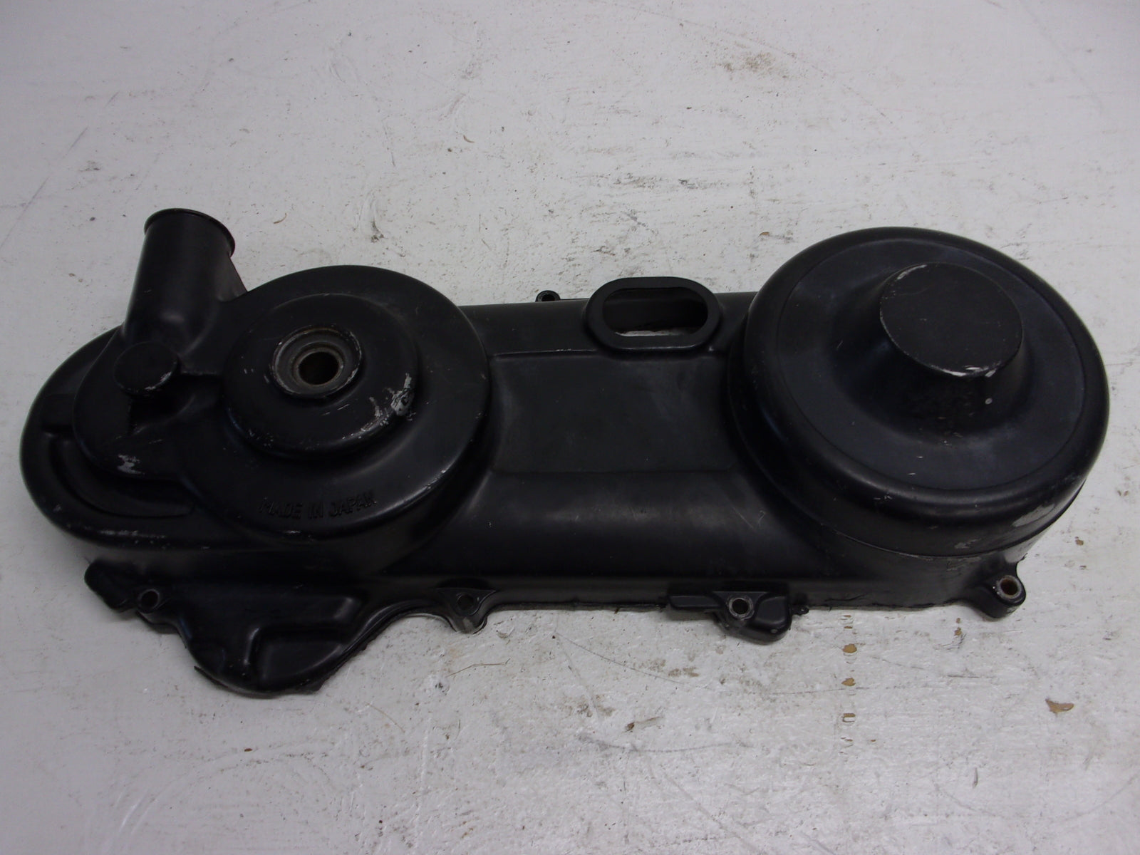 Yamaha Scooter 1987 Riva 80 OEM Black Crankcase Cover Assembly # 32N-15411-00-35