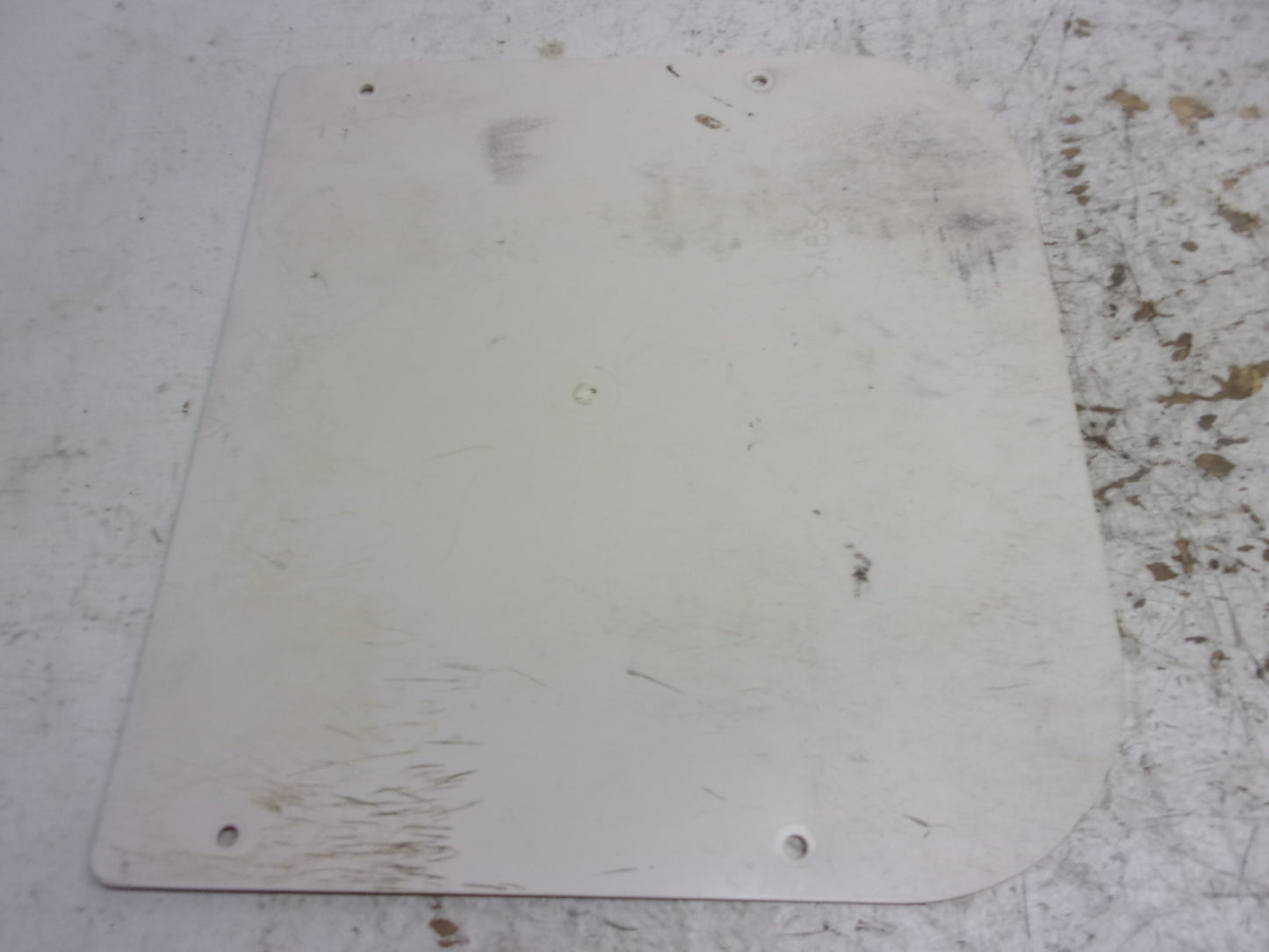 Yamaha WaveRunner 2005-2008 FX HO / Cruiser OEM Bow Locker Plate F1S-U475F-00-00