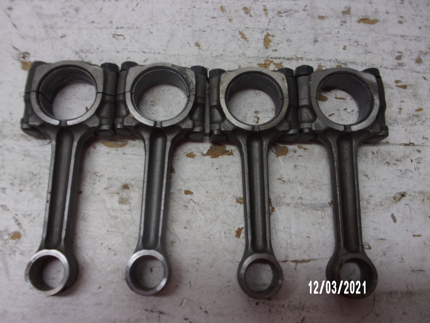 Kawasaki Jet Ski 2003-2007 STX-12F OEM Complete Connecting Rod Set 13251-3701-KK